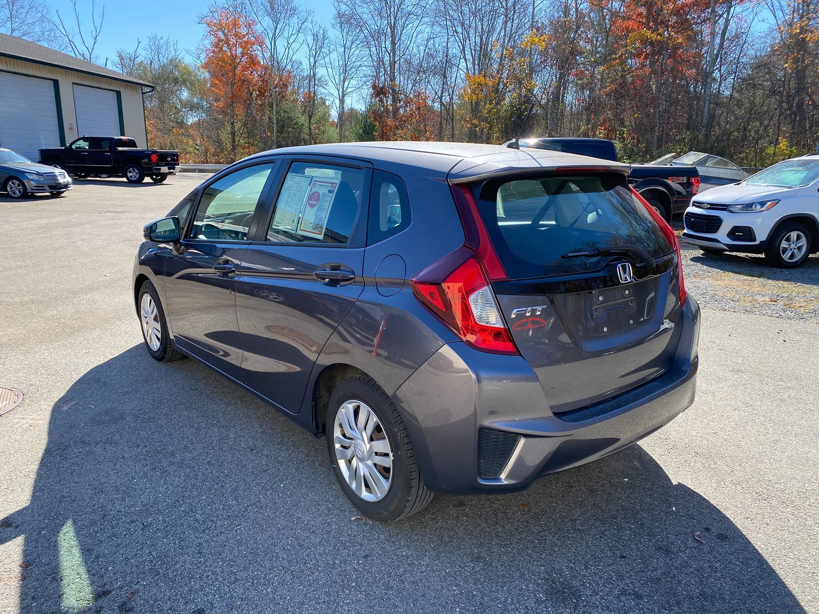 2015 Honda Fit LX 5