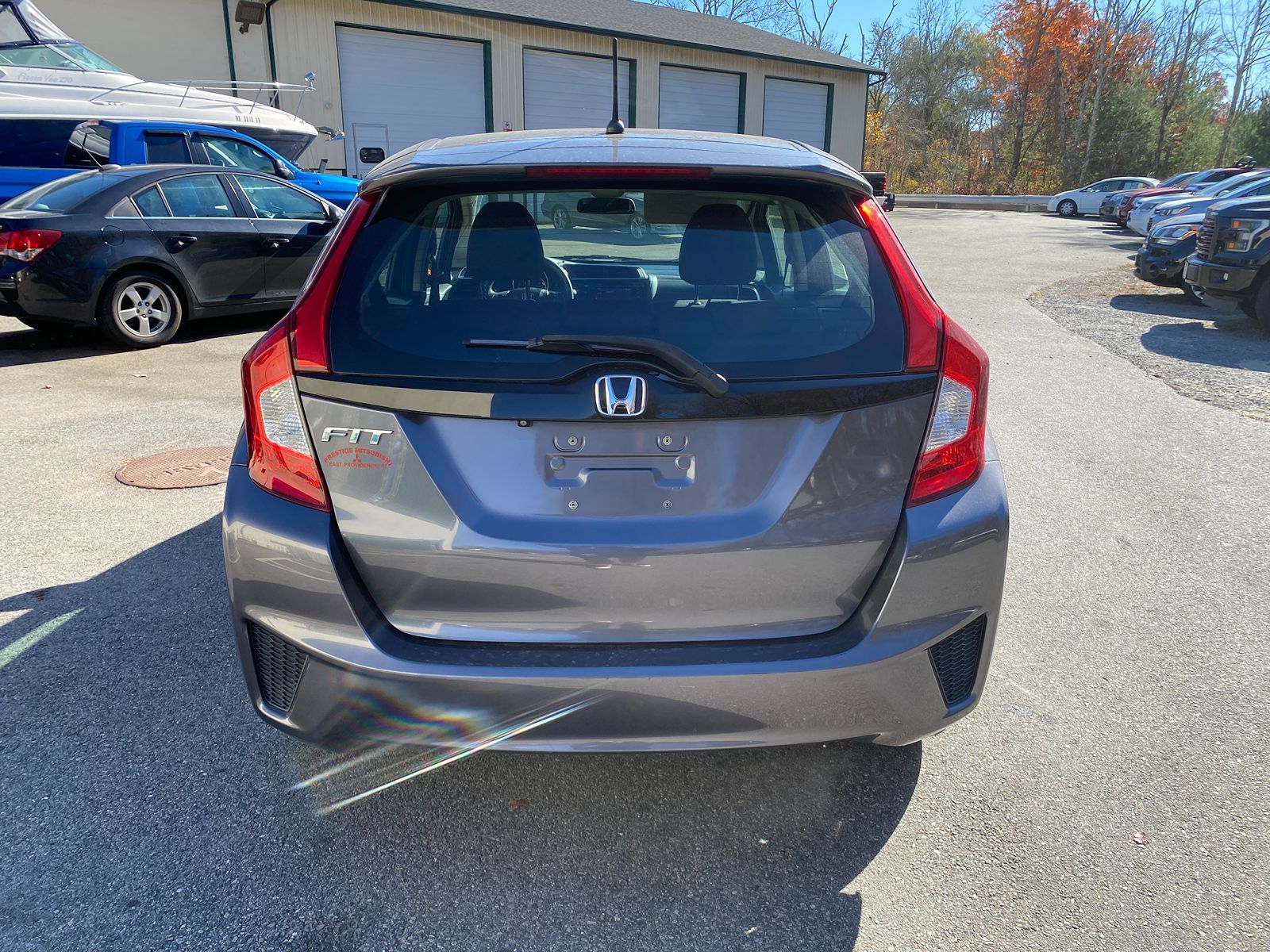 2015 Honda Fit LX 6