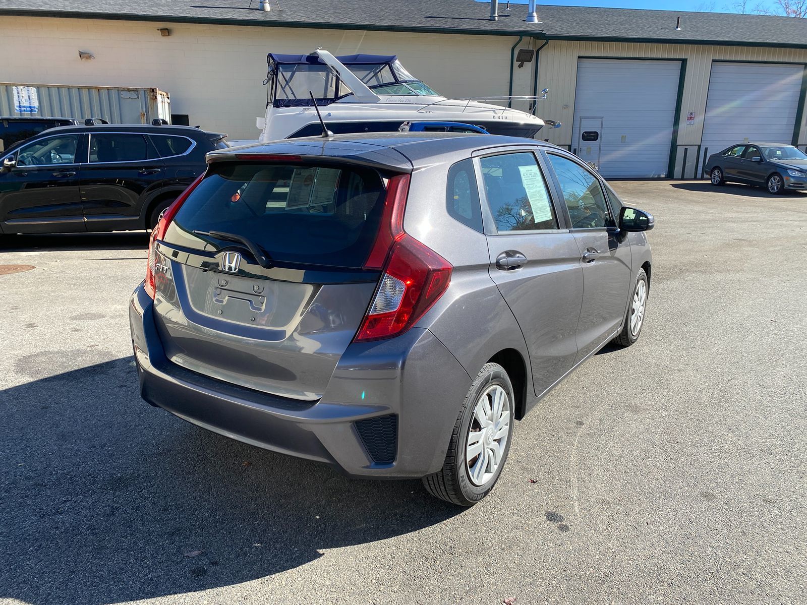 2015 Honda Fit LX 8