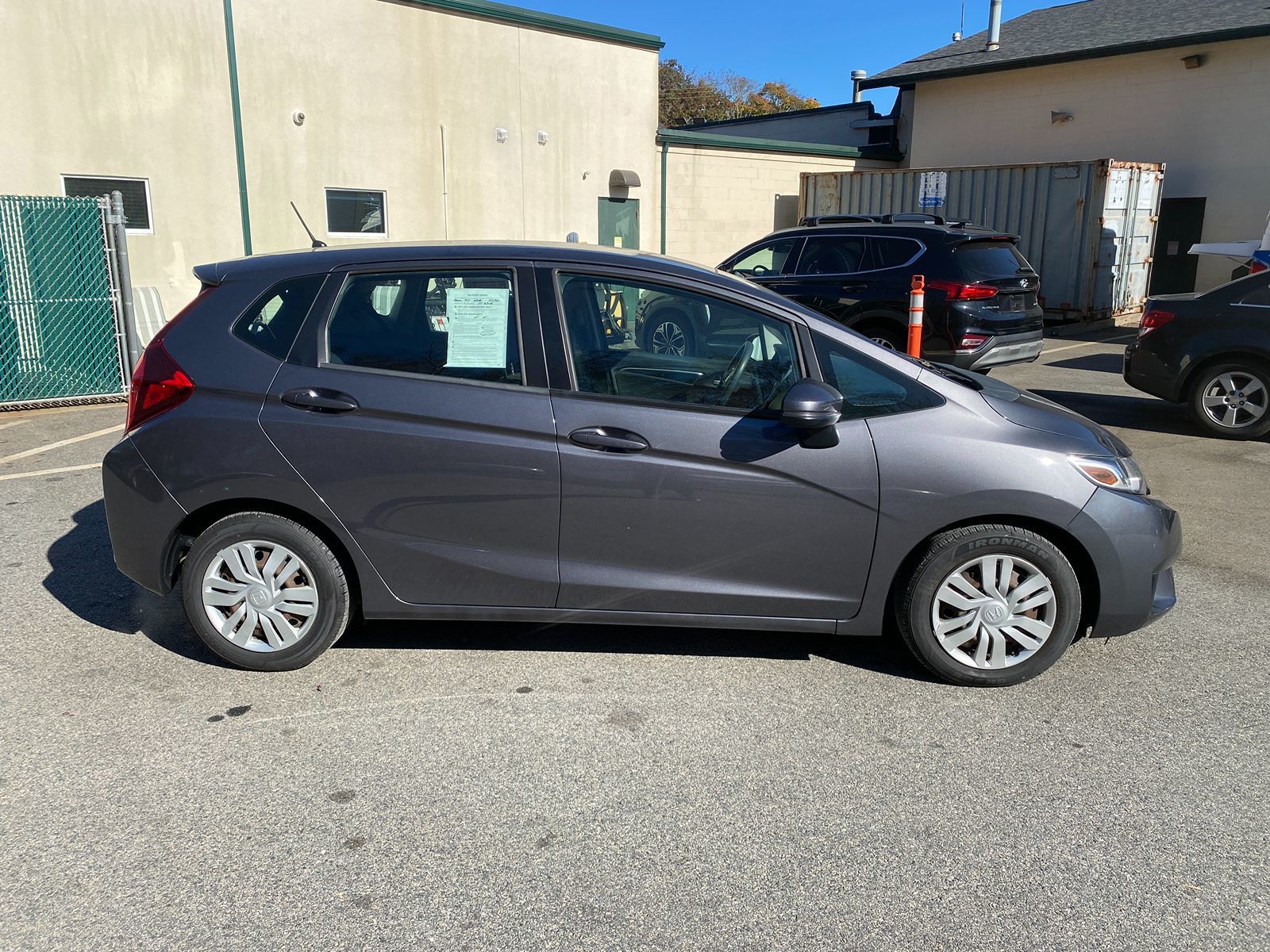 2015 Honda Fit LX 9