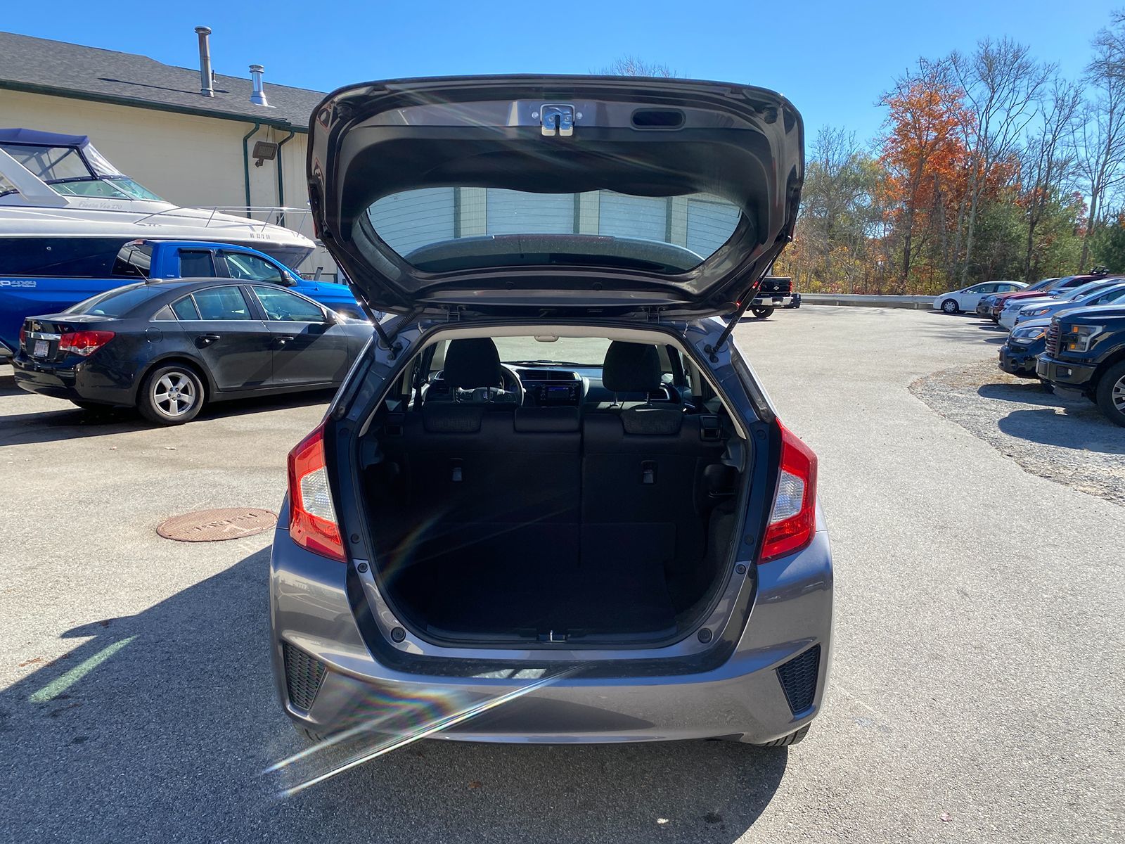 2015 Honda Fit LX 25