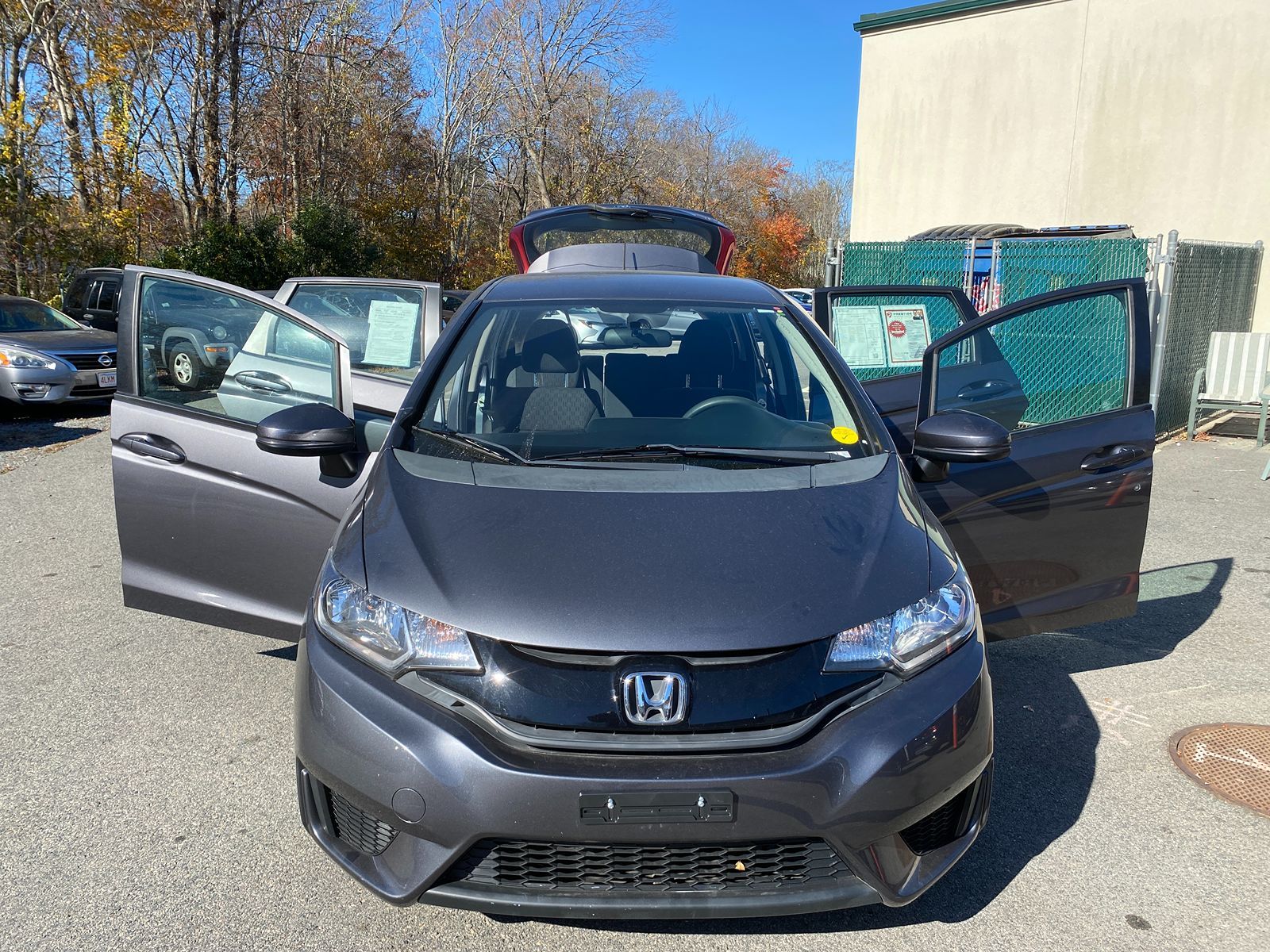 2015 Honda Fit LX 28