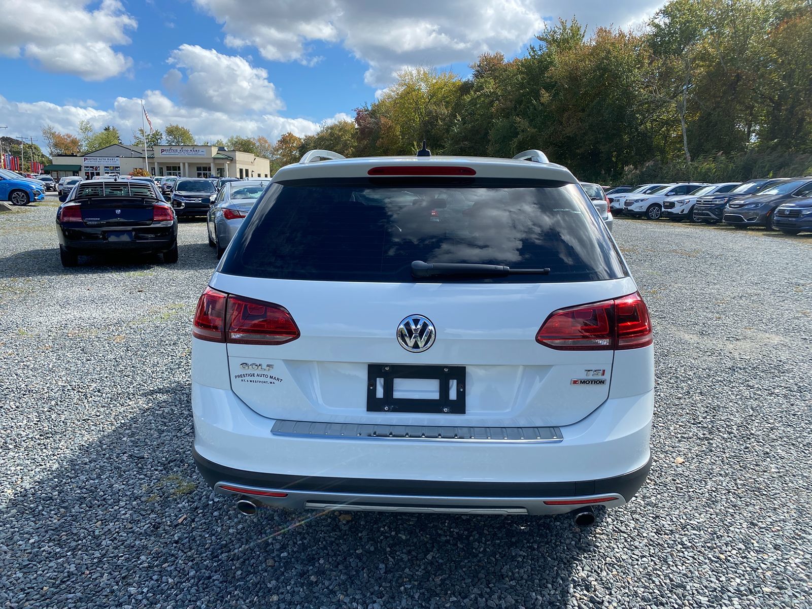 2017 Volkswagen Golf Alltrack SEL 5