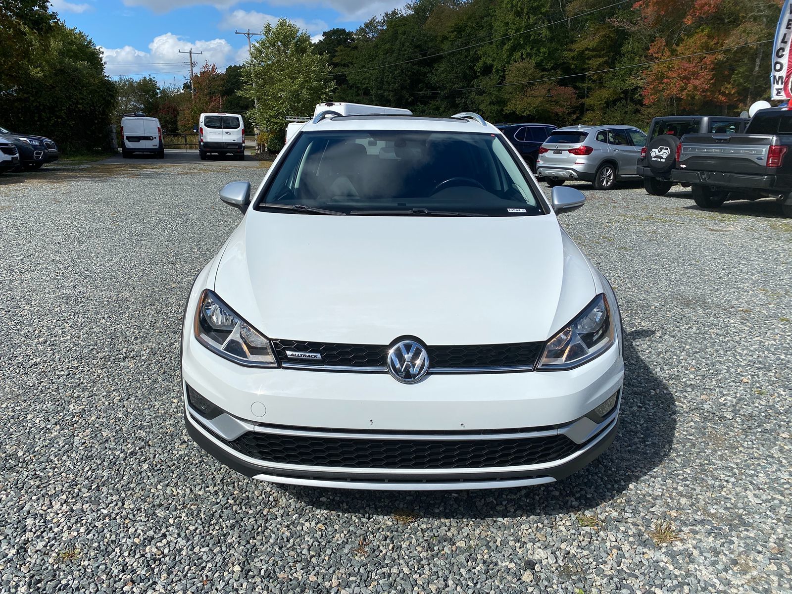 2017 Volkswagen Golf Alltrack SEL 3