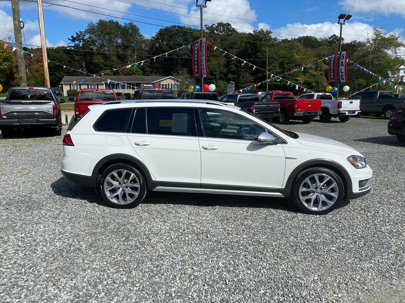 2017 Volkswagen Golf Alltrack SEL 4