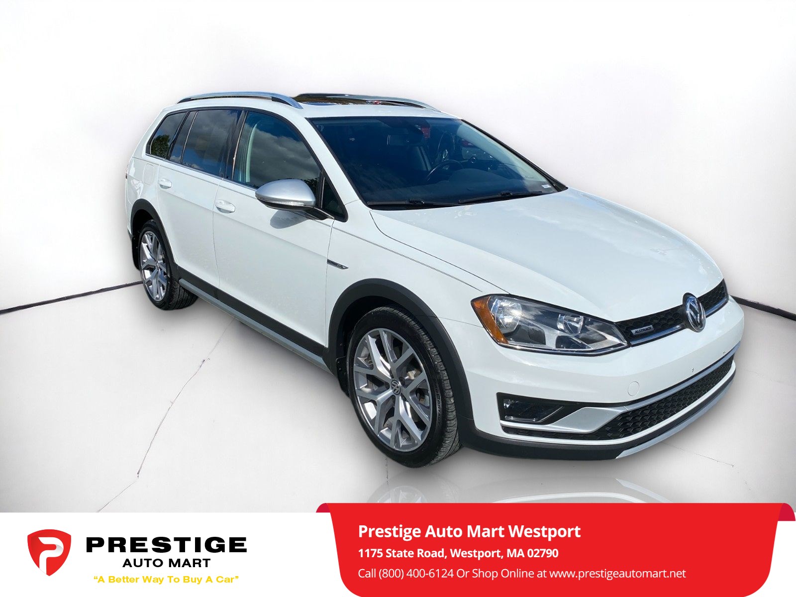 2017 Volkswagen Golf Alltrack SEL