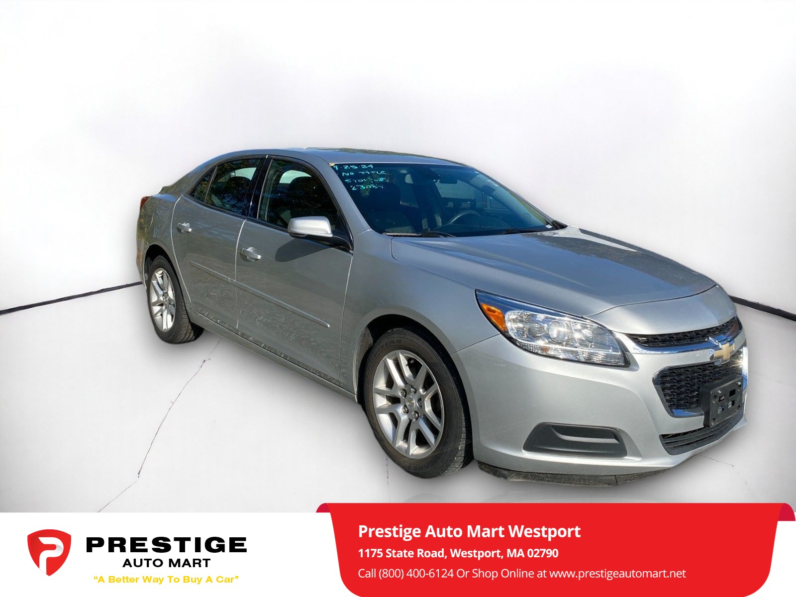 2015 Chevrolet Malibu LT