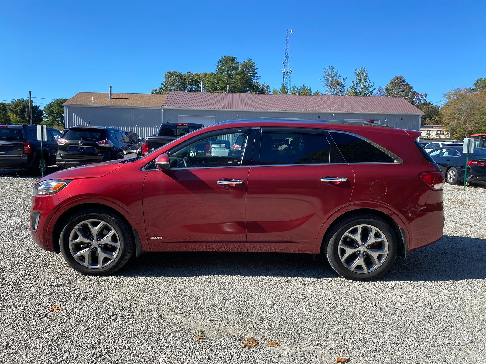 2018 Kia Sorento SX V6 4