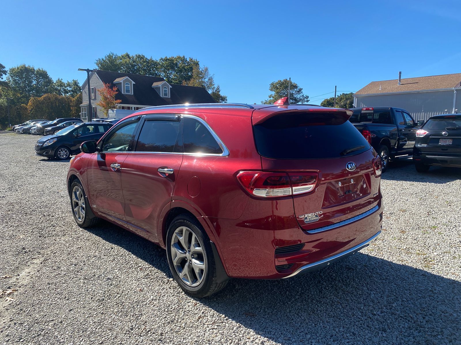 2018 Kia Sorento SX V6 5