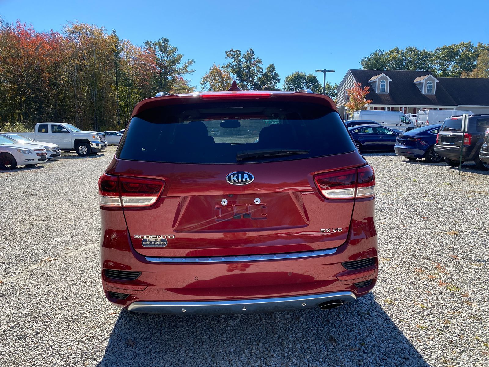 2018 Kia Sorento SX V6 6