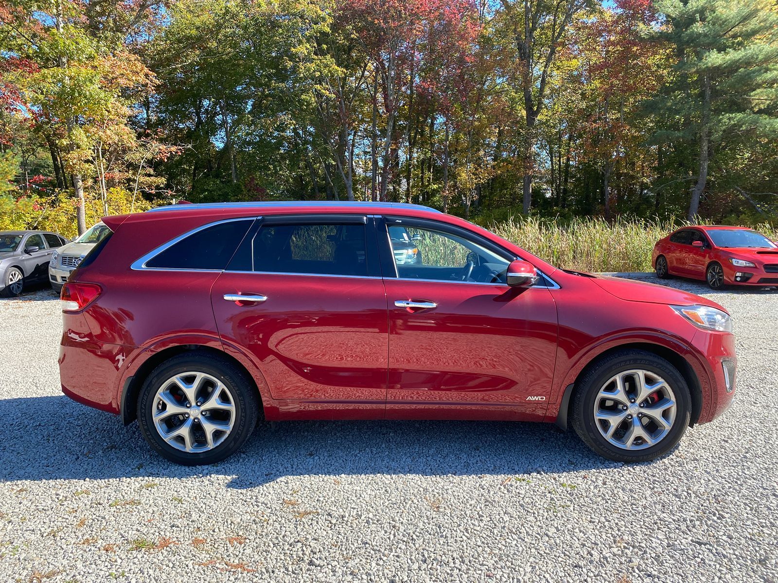 2018 Kia Sorento SX V6 8