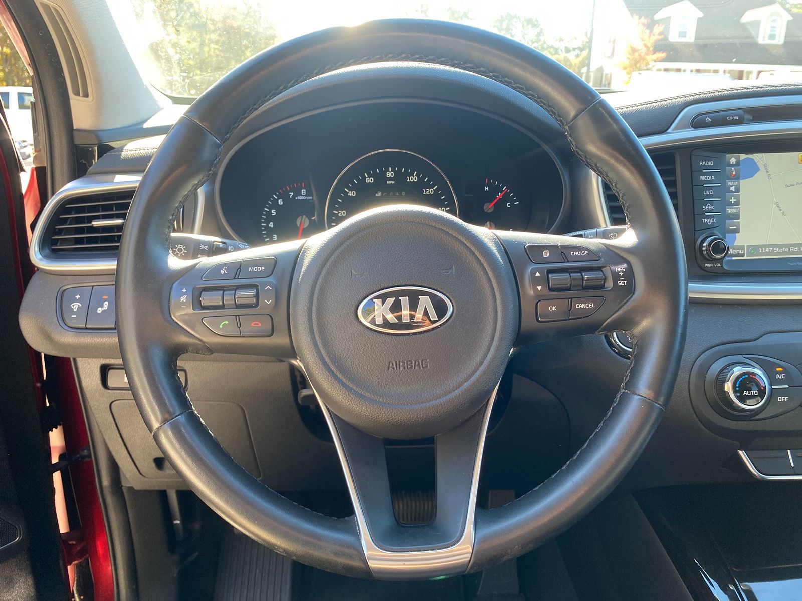 2018 Kia Sorento SX V6 11