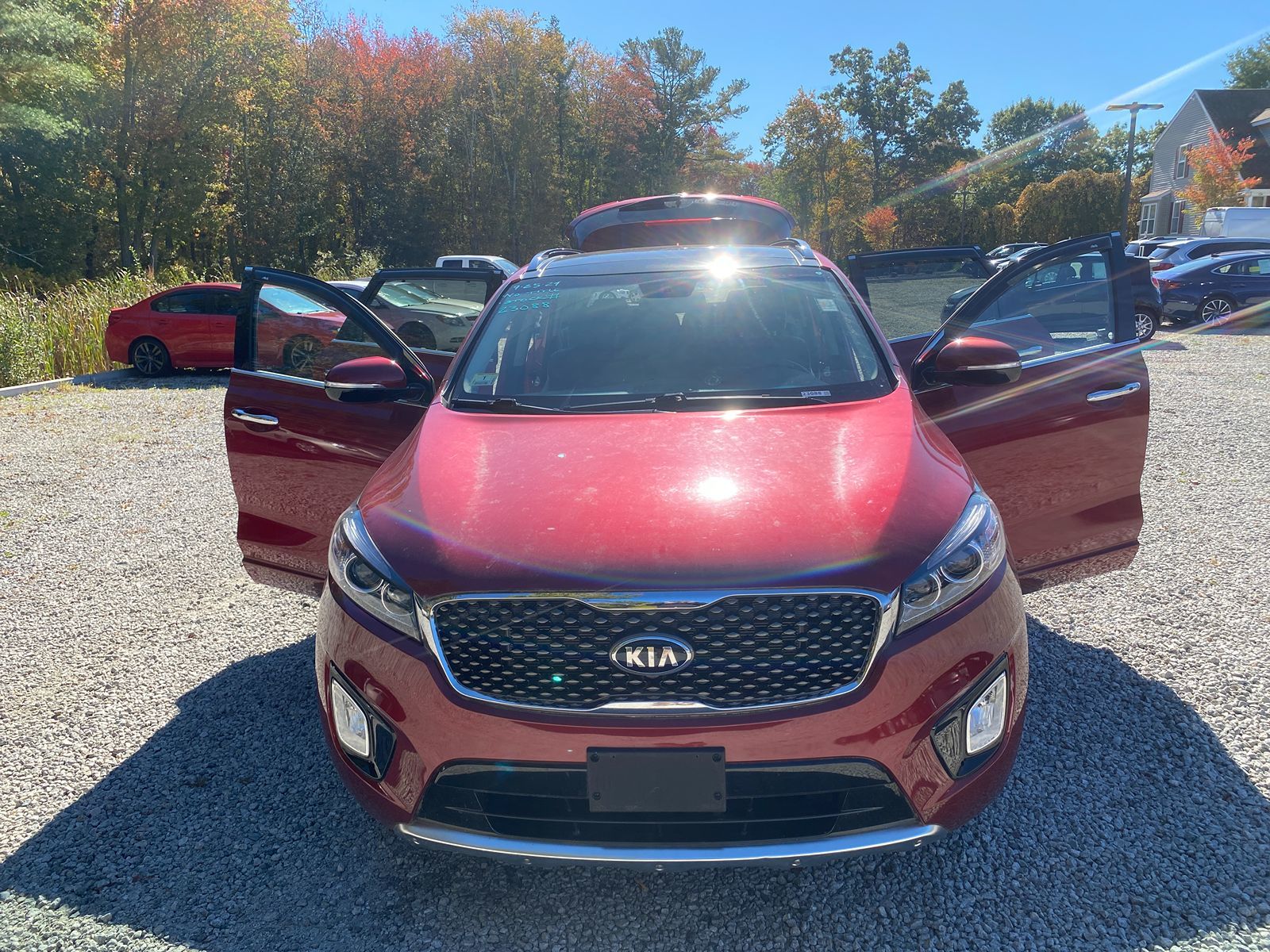 2018 Kia Sorento SX V6 31