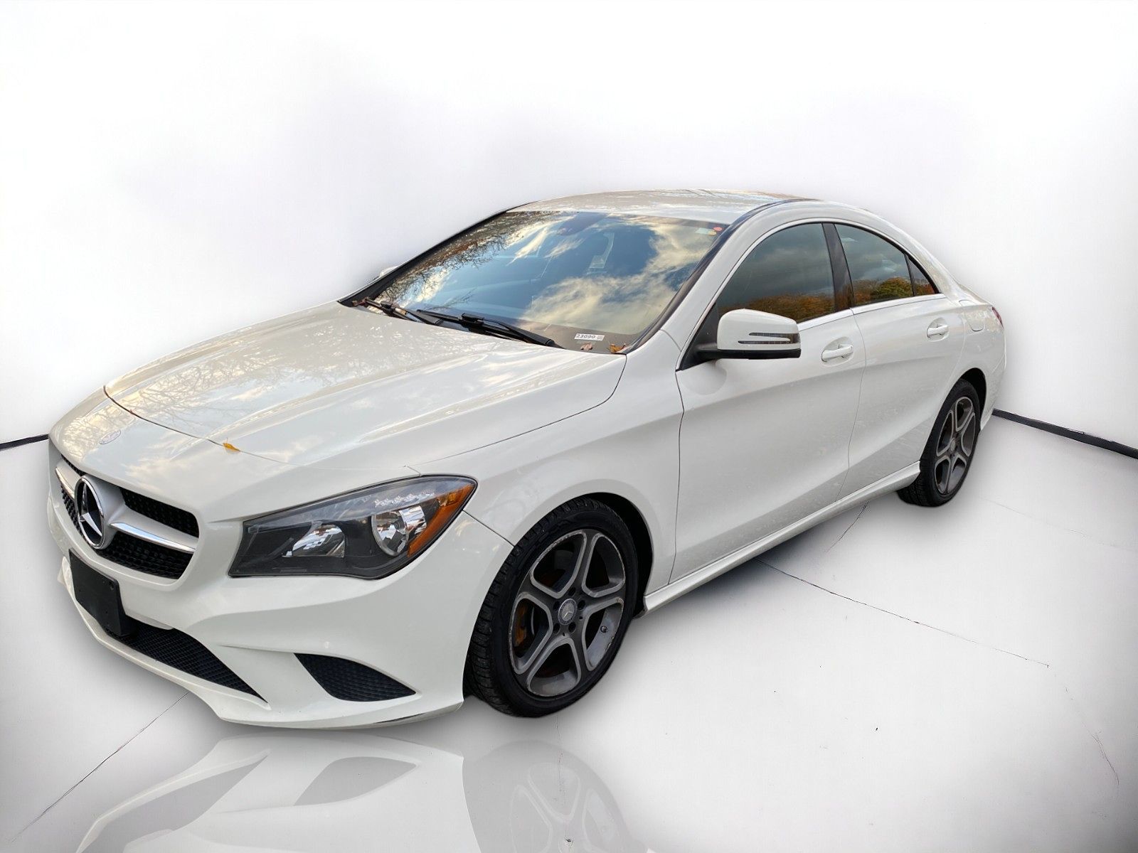 2014 Mercedes-Benz CLA 250 Coupe 2