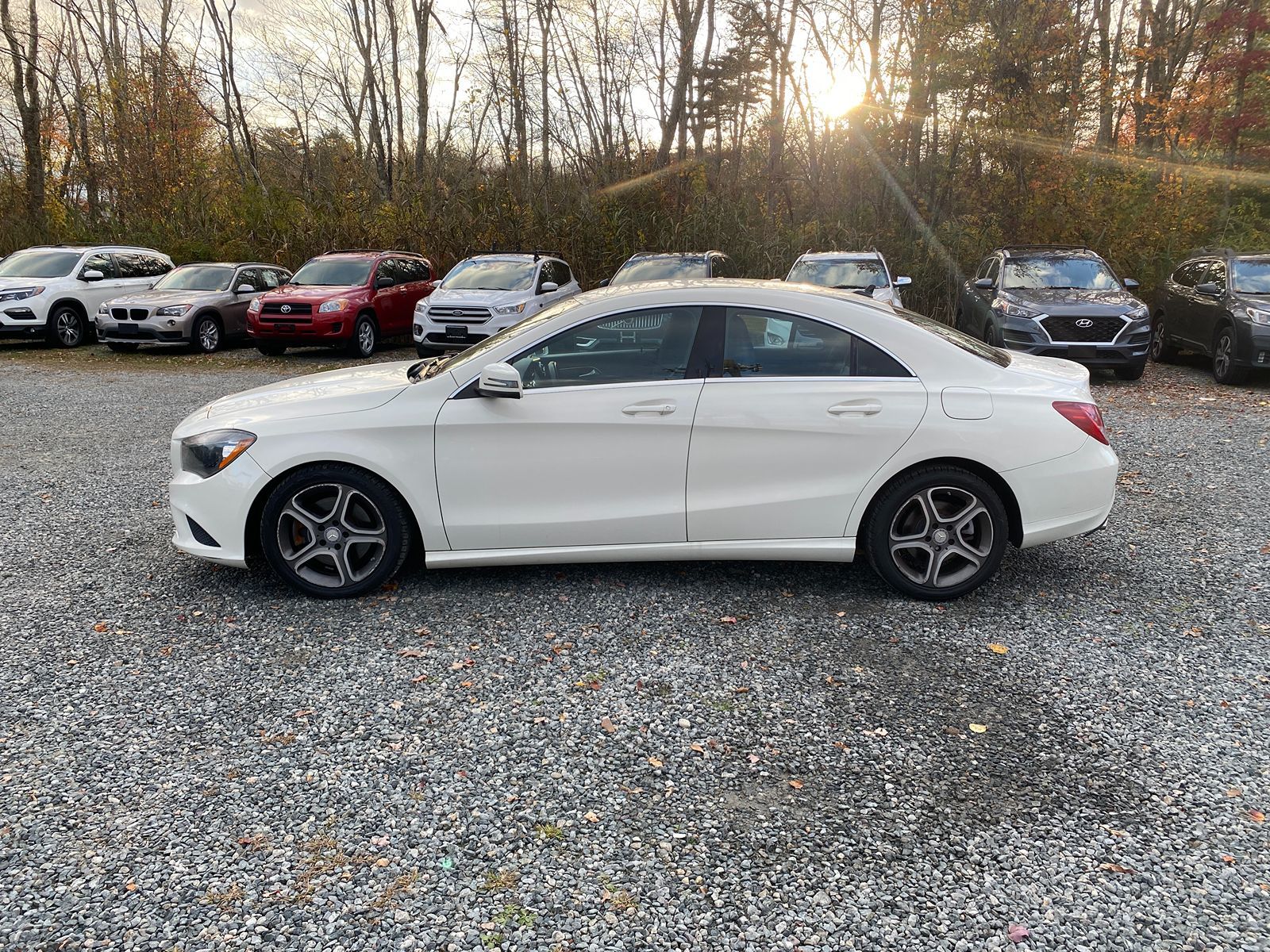 2014 Mercedes-Benz CLA 250 Coupe 4