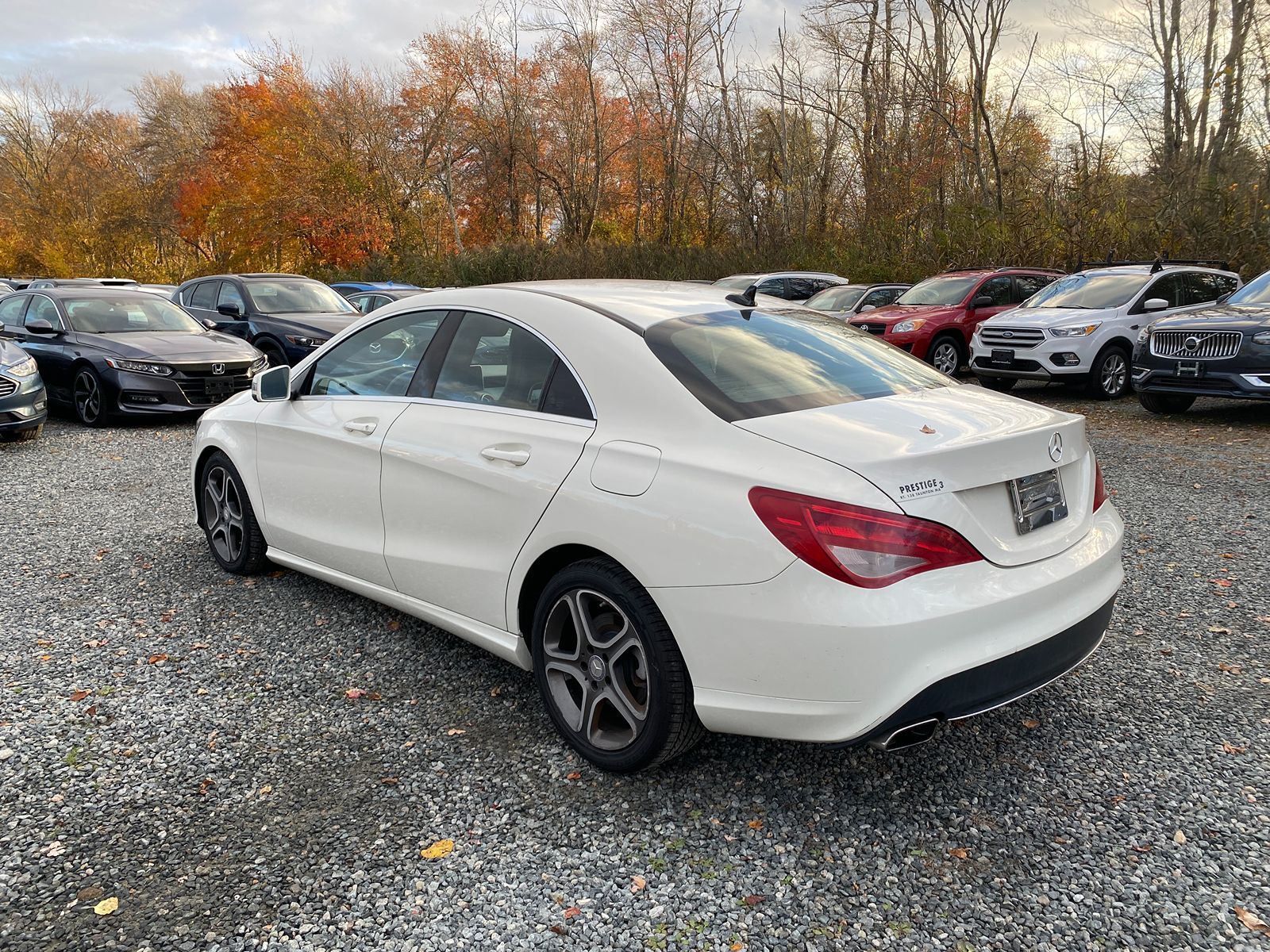 2014 Mercedes-Benz CLA 250 Coupe 5