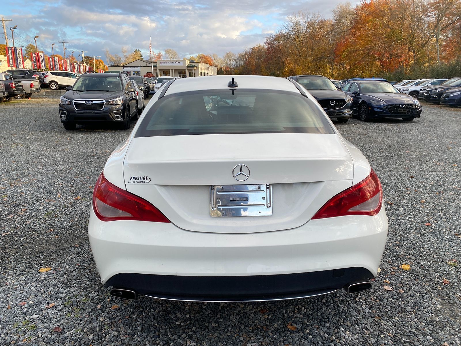 2014 Mercedes-Benz CLA 250 Coupe 6