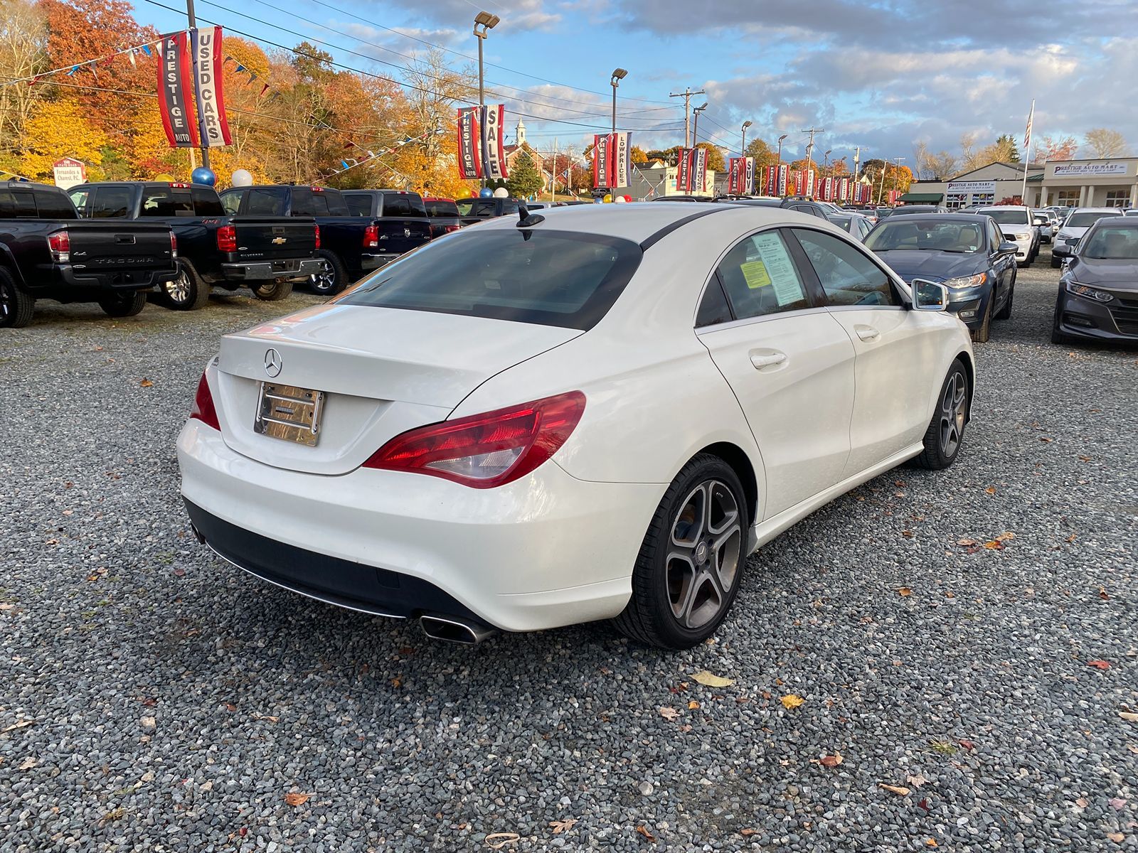 2014 Mercedes-Benz CLA 250 Coupe 8