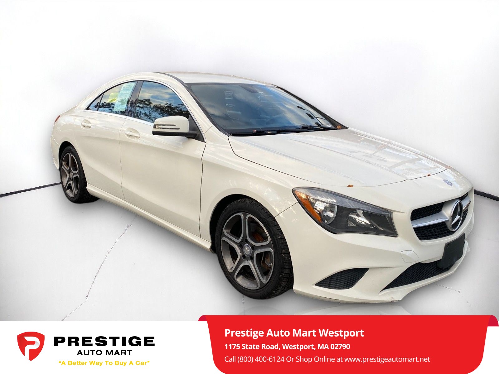 2014 Mercedes-Benz CLA 250 Coupe