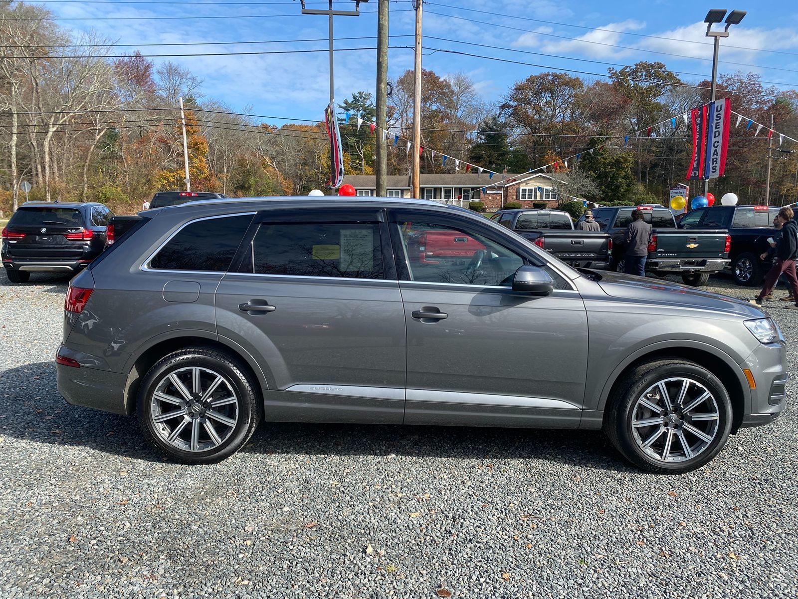 2017 Audi Q7 Prestige 4