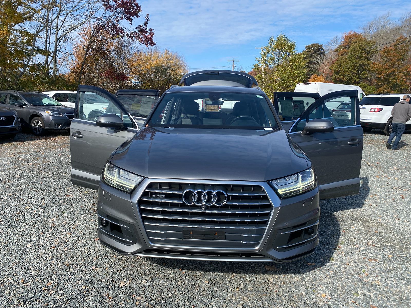 2017 Audi Q7 Prestige 30