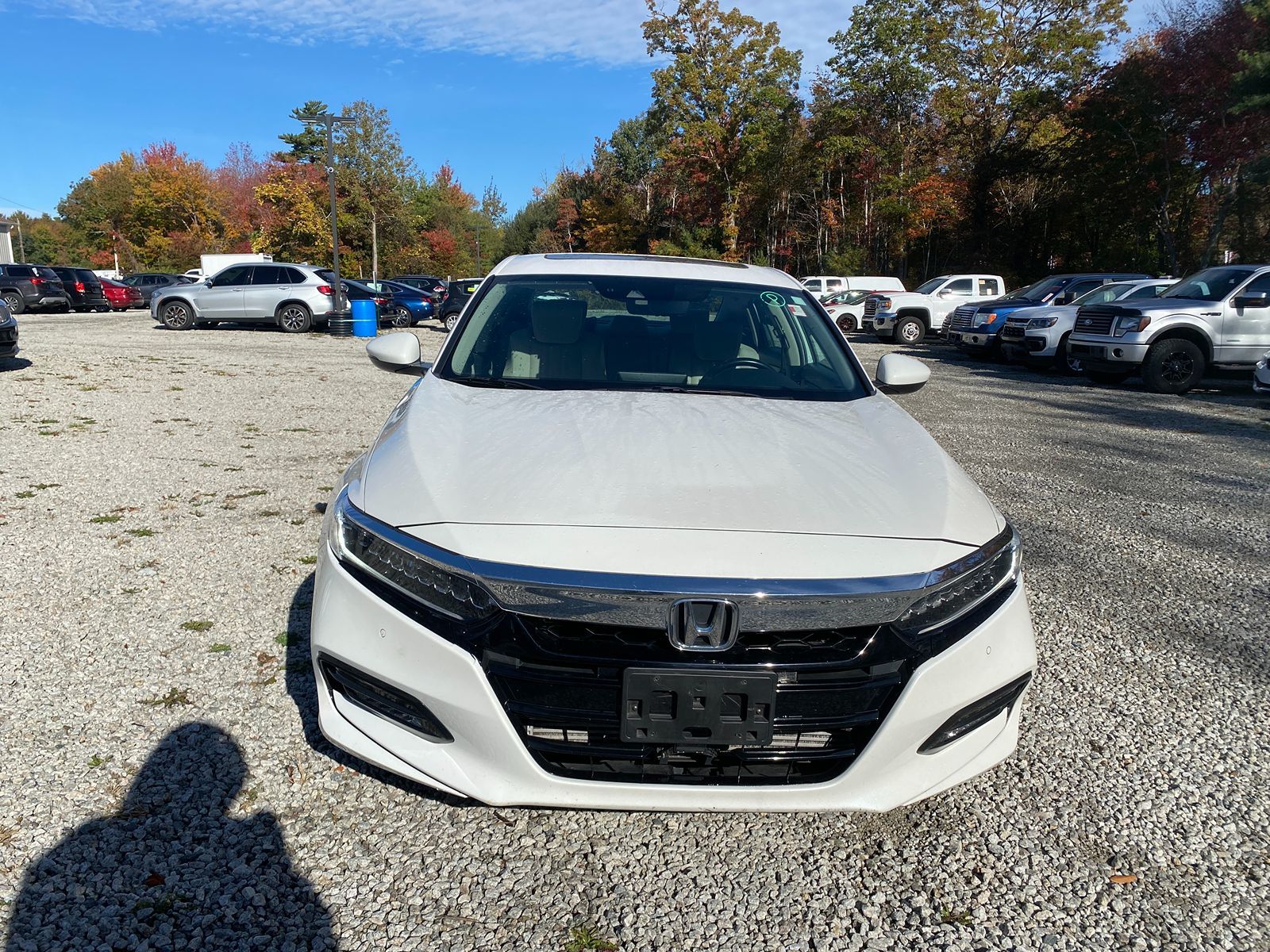 2018 Honda Accord Sedan Touring 1.5T 3