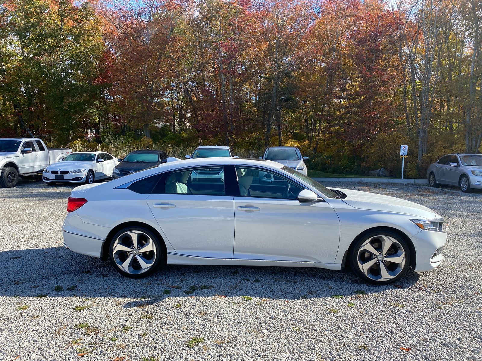 2018 Honda Accord Sedan Touring 1.5T 4