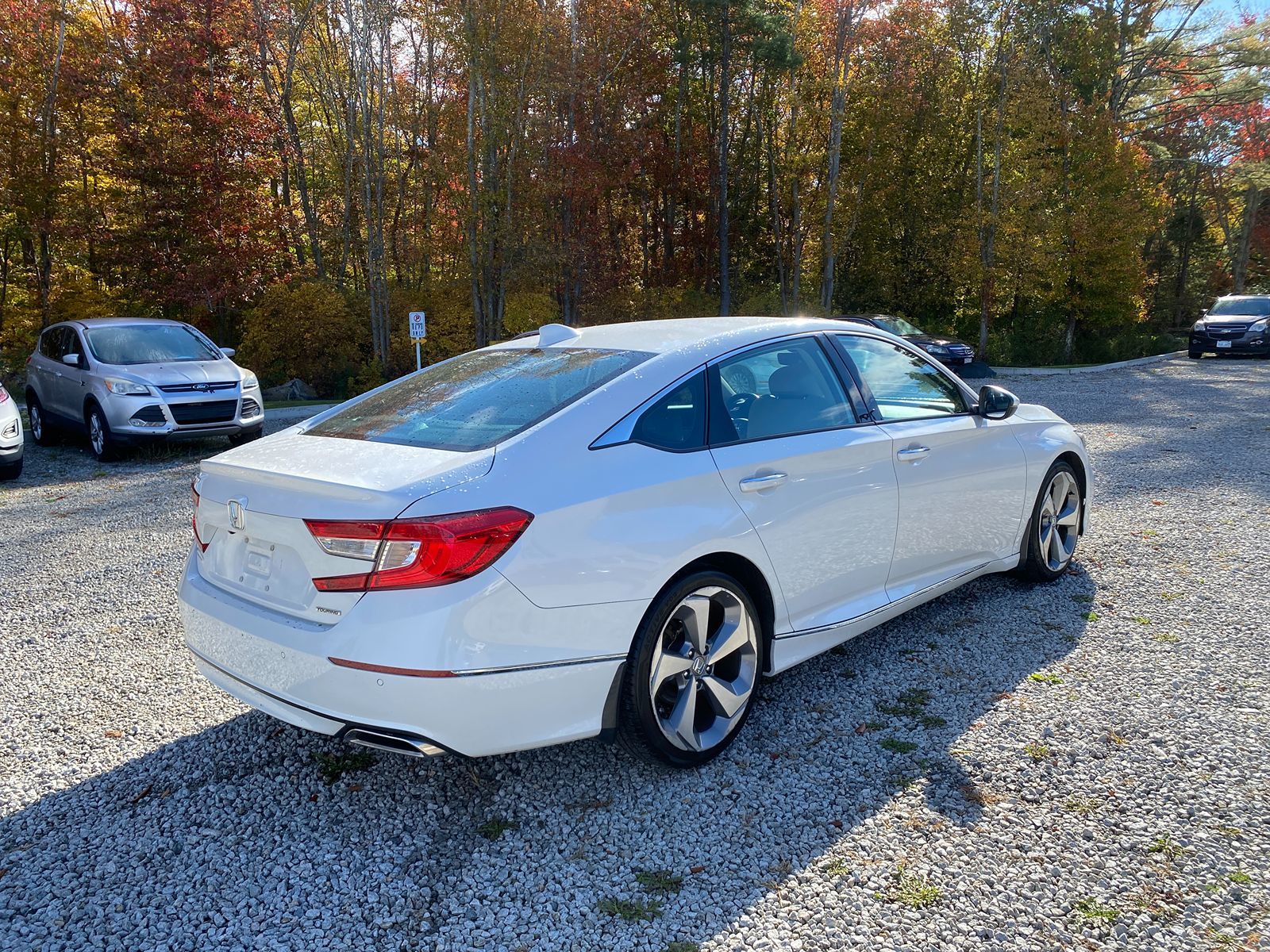 2018 Honda Accord Sedan Touring 1.5T 5