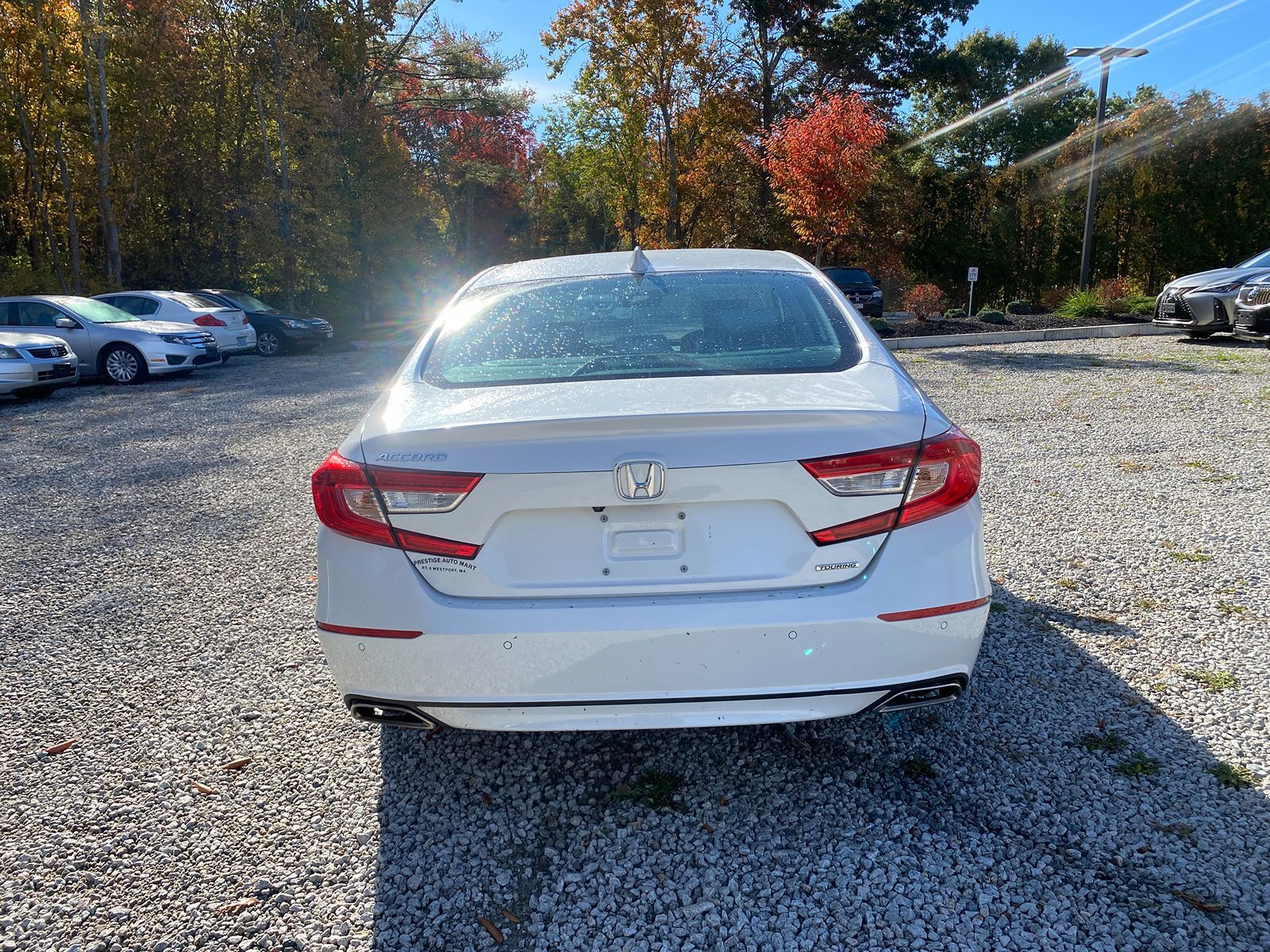 2018 Honda Accord Sedan Touring 1.5T 6