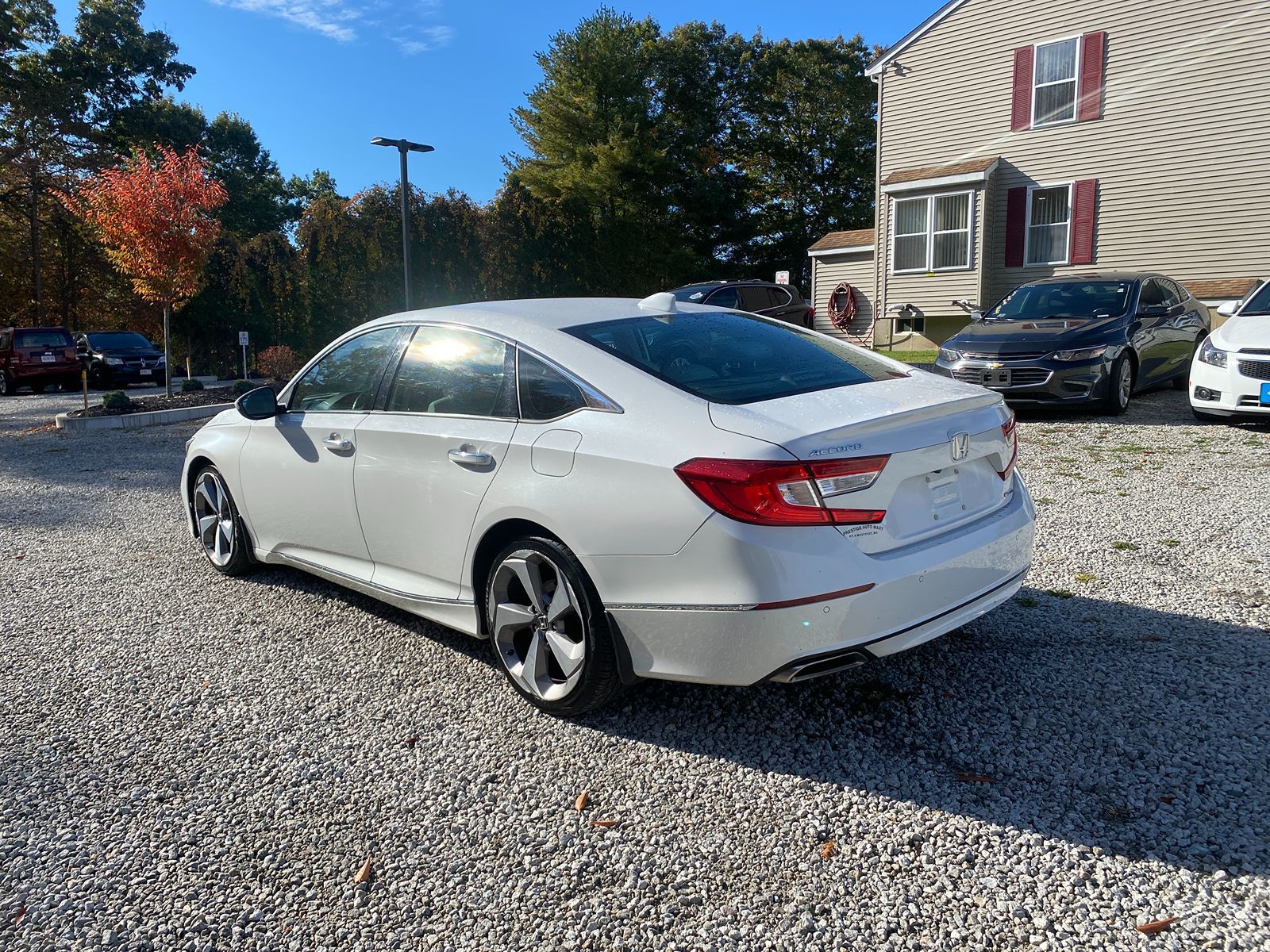 2018 Honda Accord Sedan Touring 1.5T 8