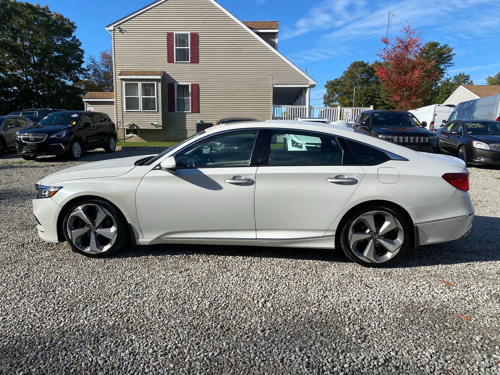 2018 Honda Accord Sedan Touring 1.5T 9