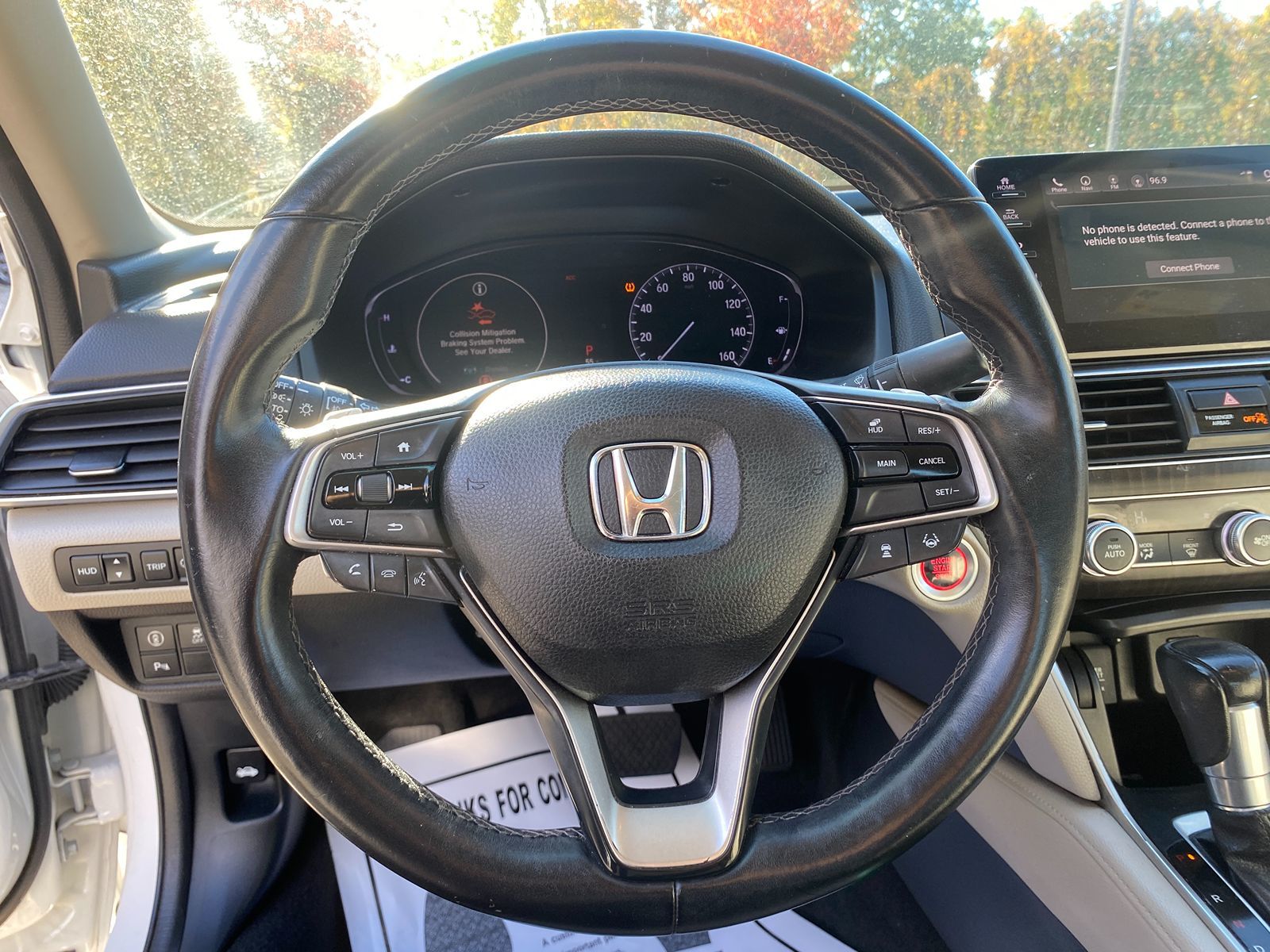 2018 Honda Accord Sedan Touring 1.5T 15