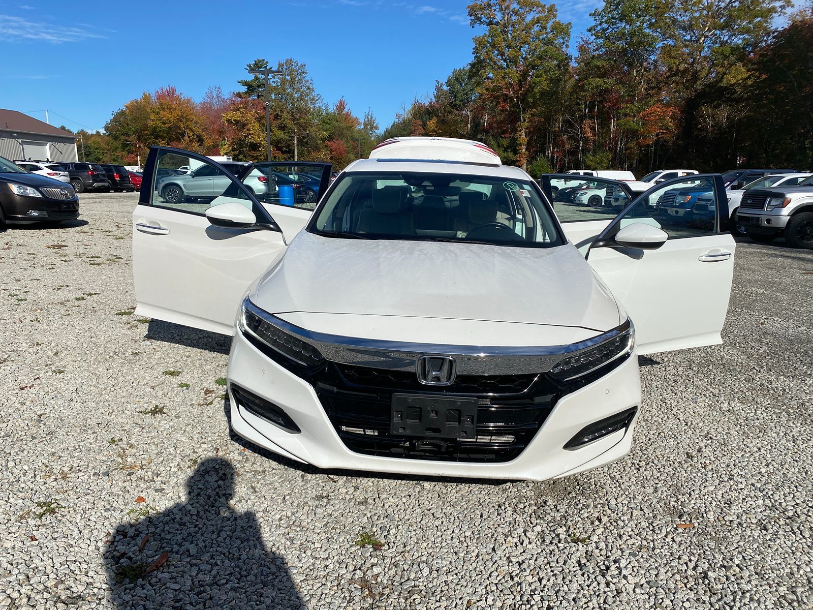 2018 Honda Accord Sedan Touring 1.5T 32