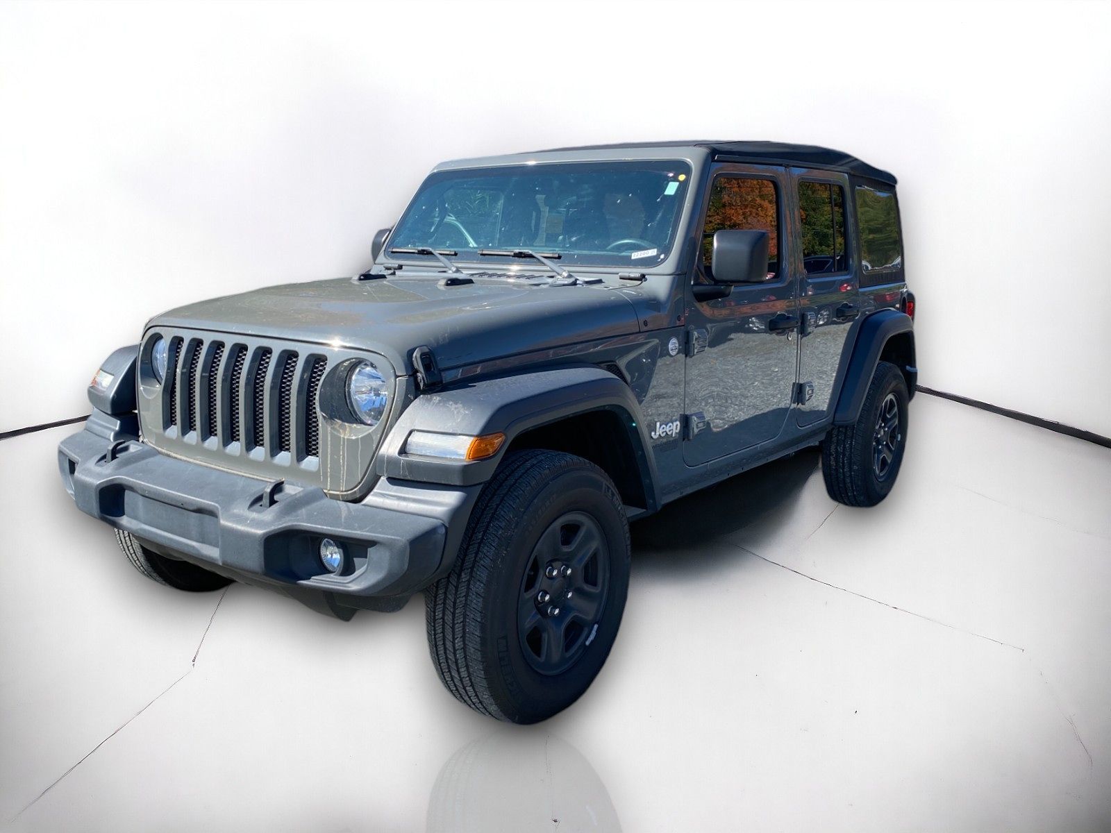 2020 Jeep Wrangler Unlimited Sport 2