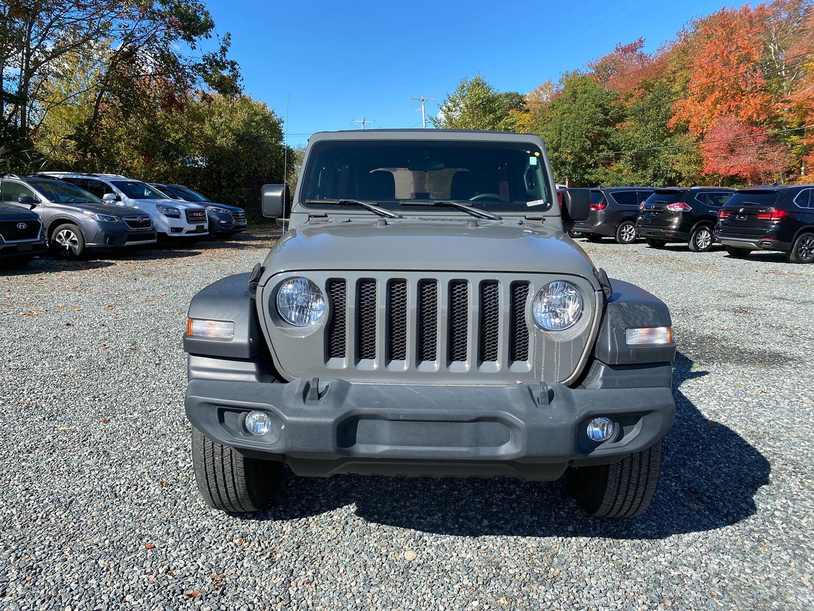 2020 Jeep Wrangler Unlimited Sport 3