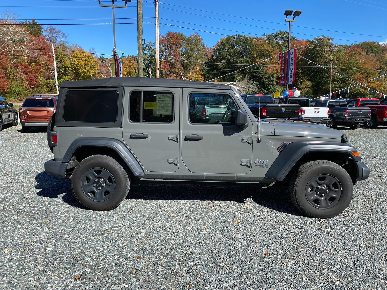 2020 Jeep Wrangler Unlimited Sport 4