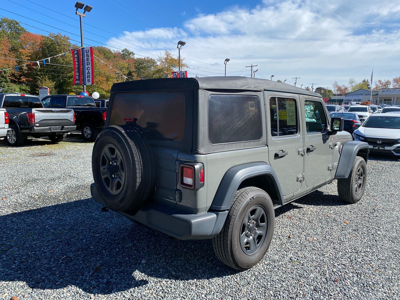 2020 Jeep Wrangler Unlimited Sport 5