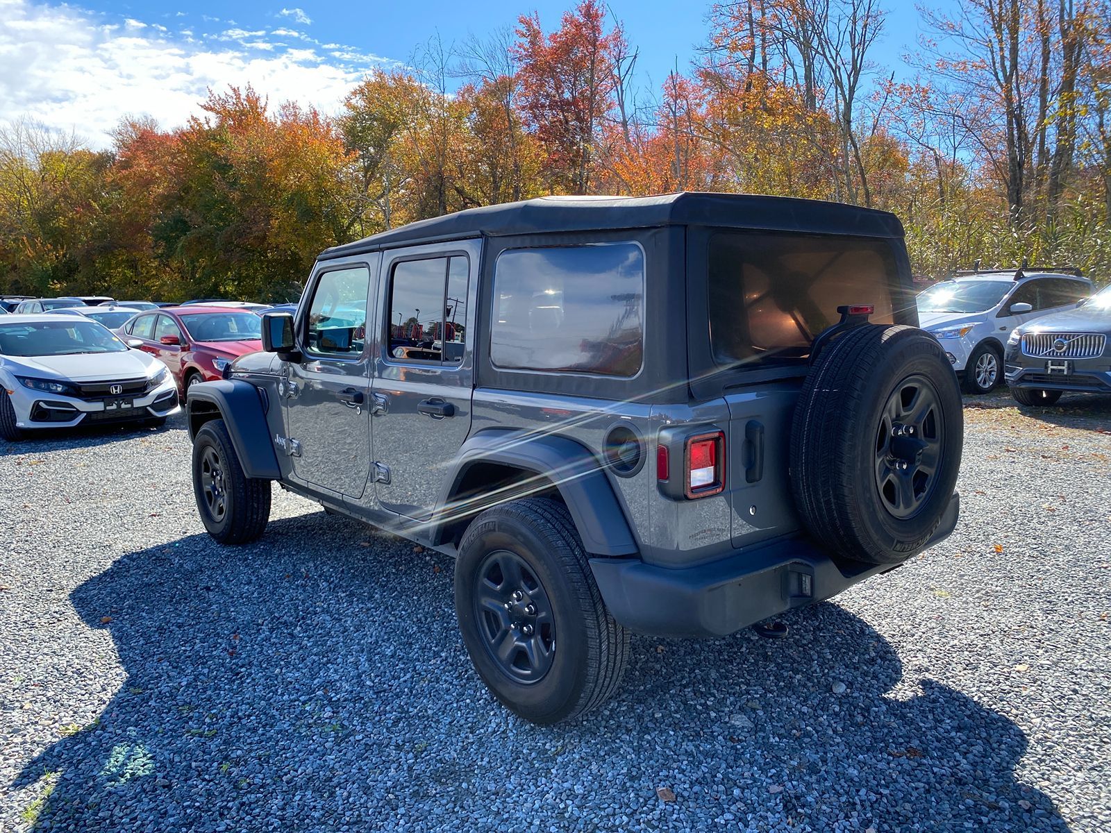 2020 Jeep Wrangler Unlimited Sport 8