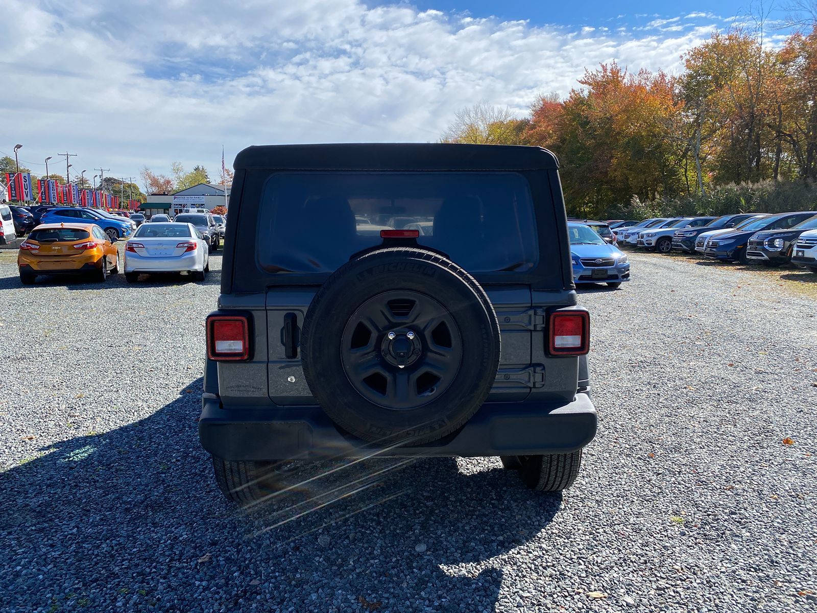 2020 Jeep Wrangler Unlimited Sport 6