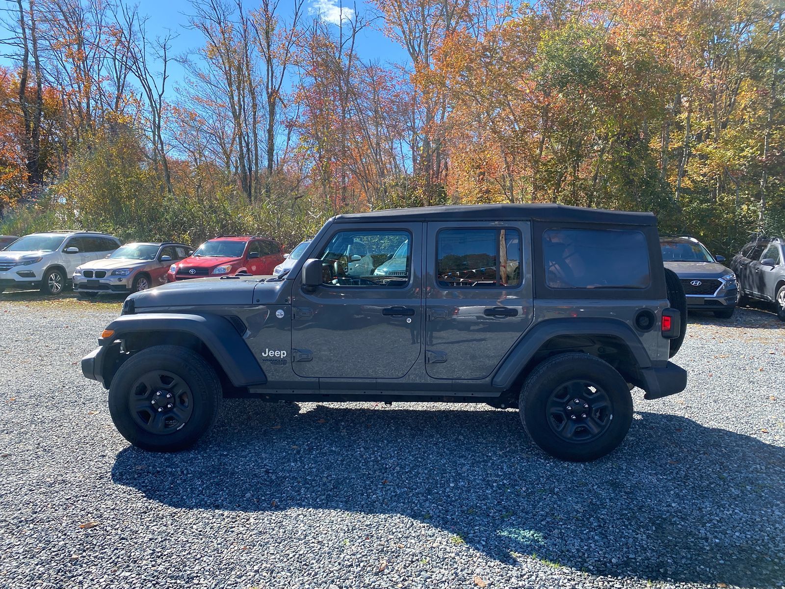 2020 Jeep Wrangler Unlimited Sport 9