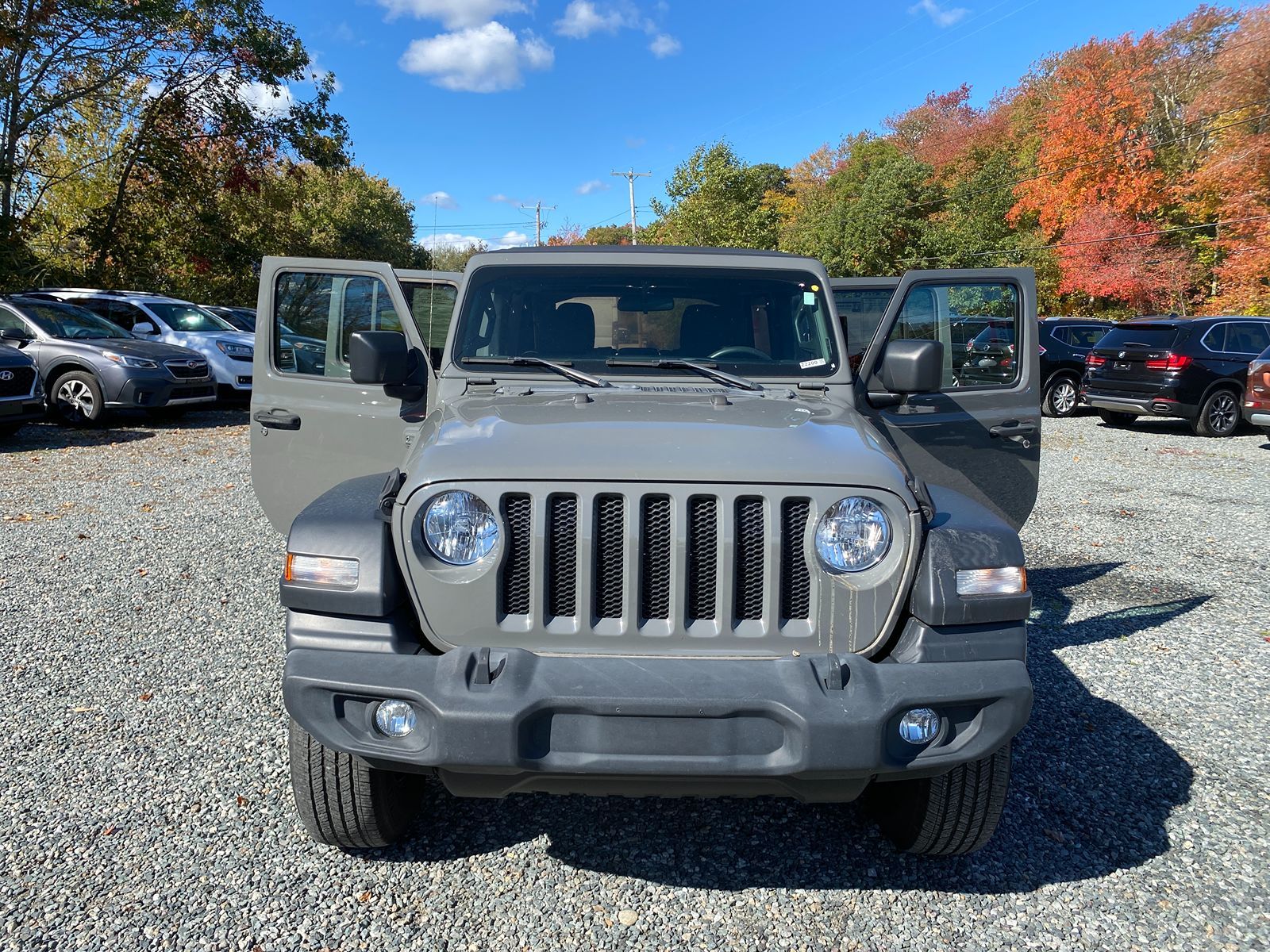 2020 Jeep Wrangler Unlimited Sport 29