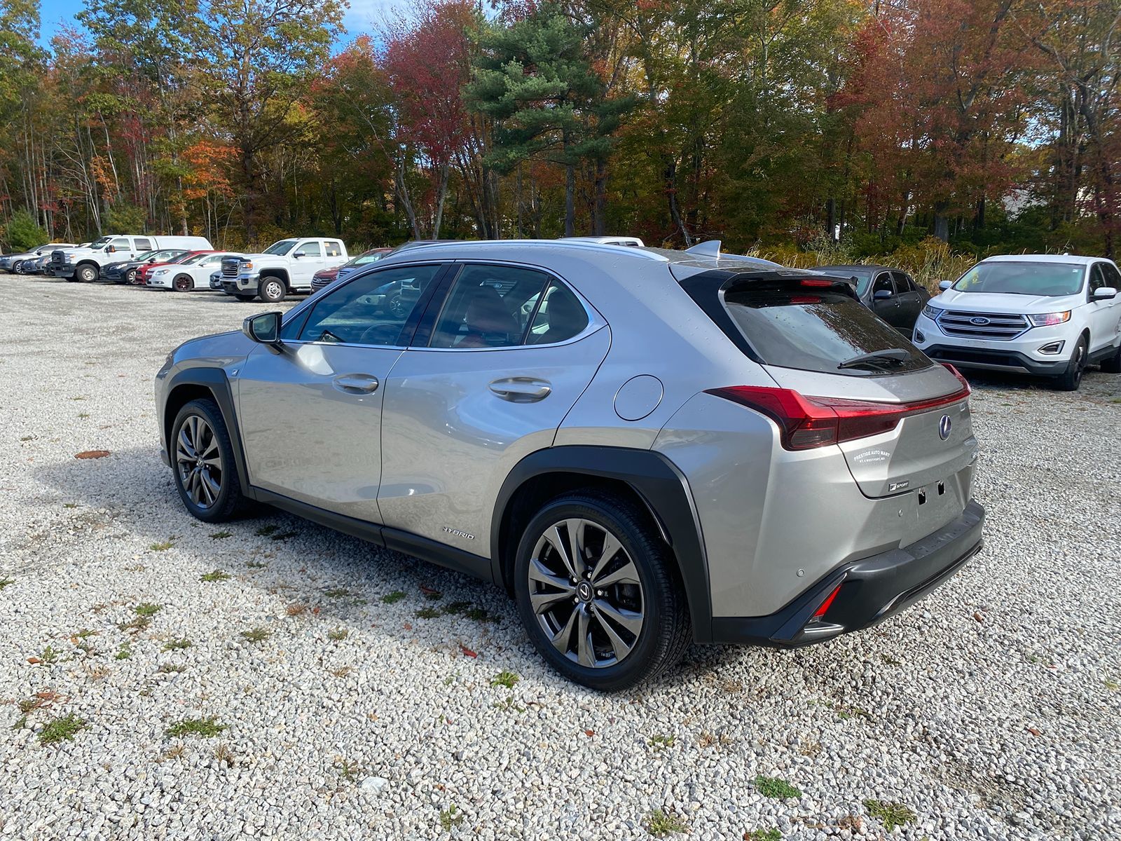 2019 Lexus UX 250h F SPORT AWD 8