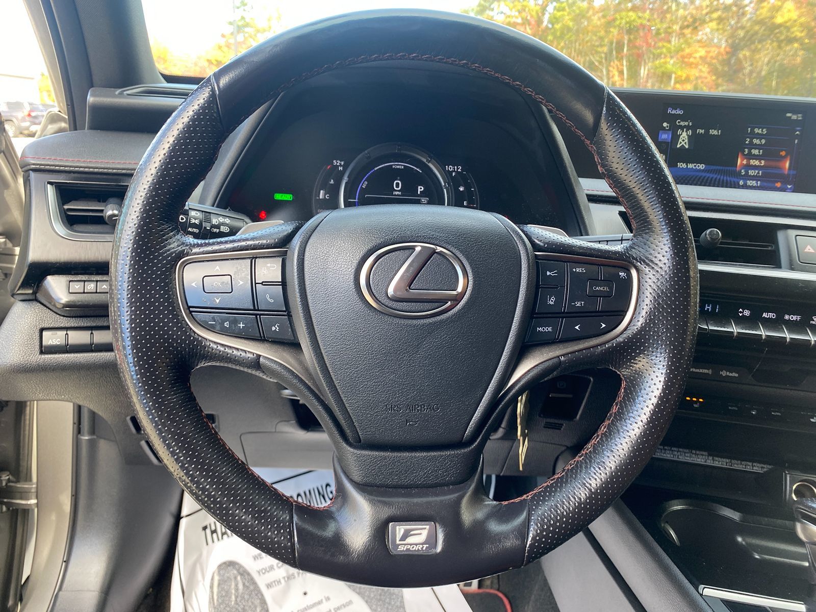 2019 Lexus UX 250h F SPORT AWD 10