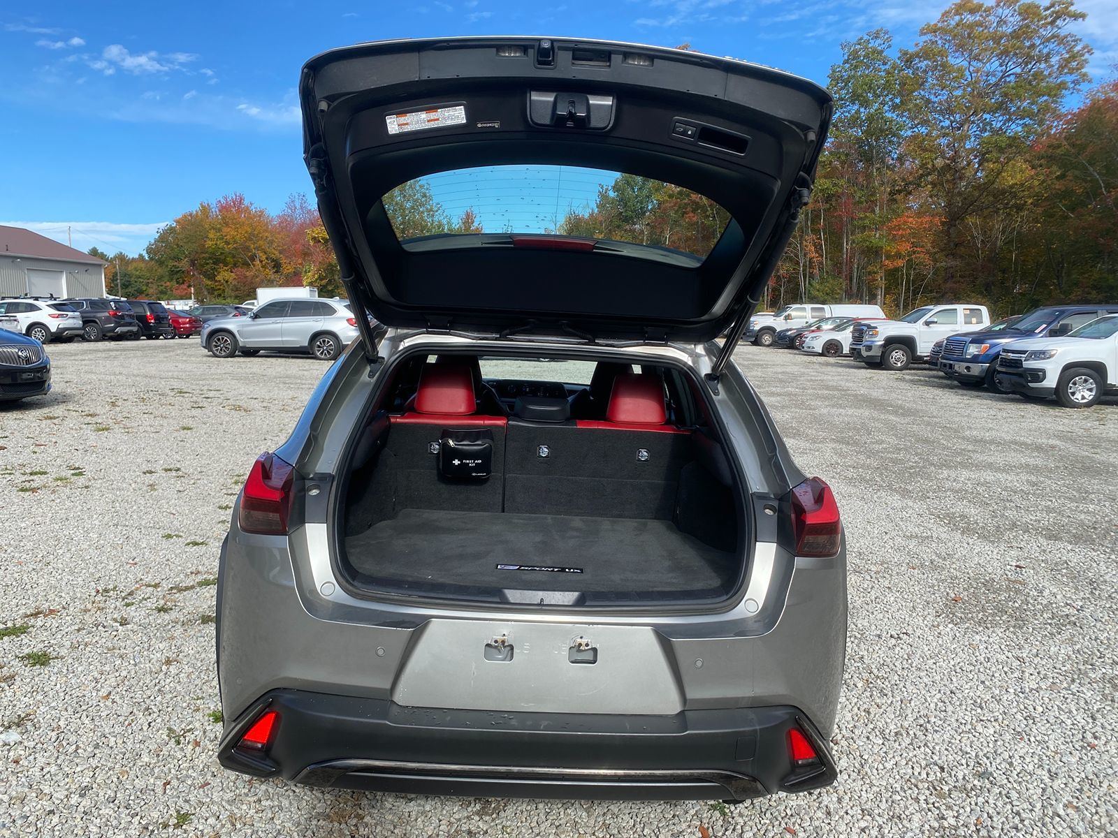 2019 Lexus UX 250h F SPORT AWD 25