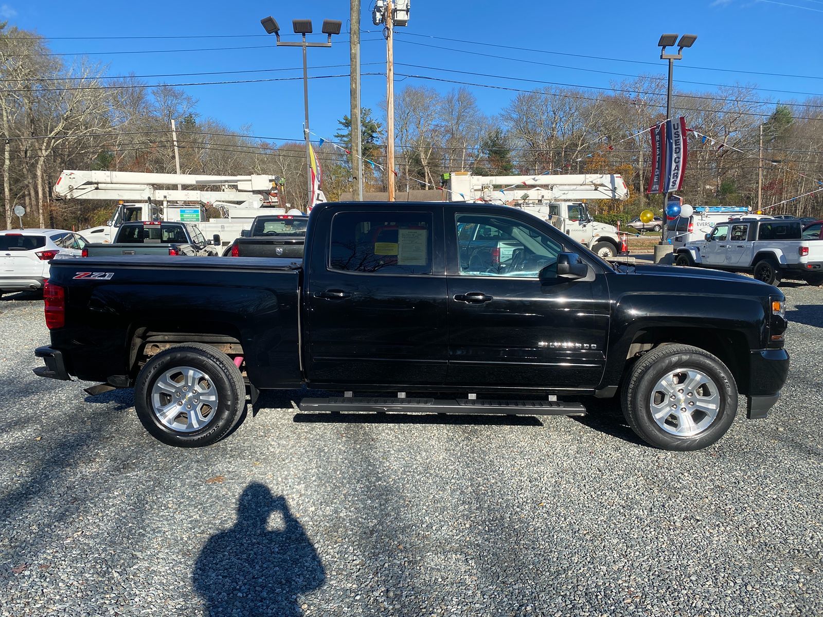 2016 Chevrolet Silverado 1500 LT 4