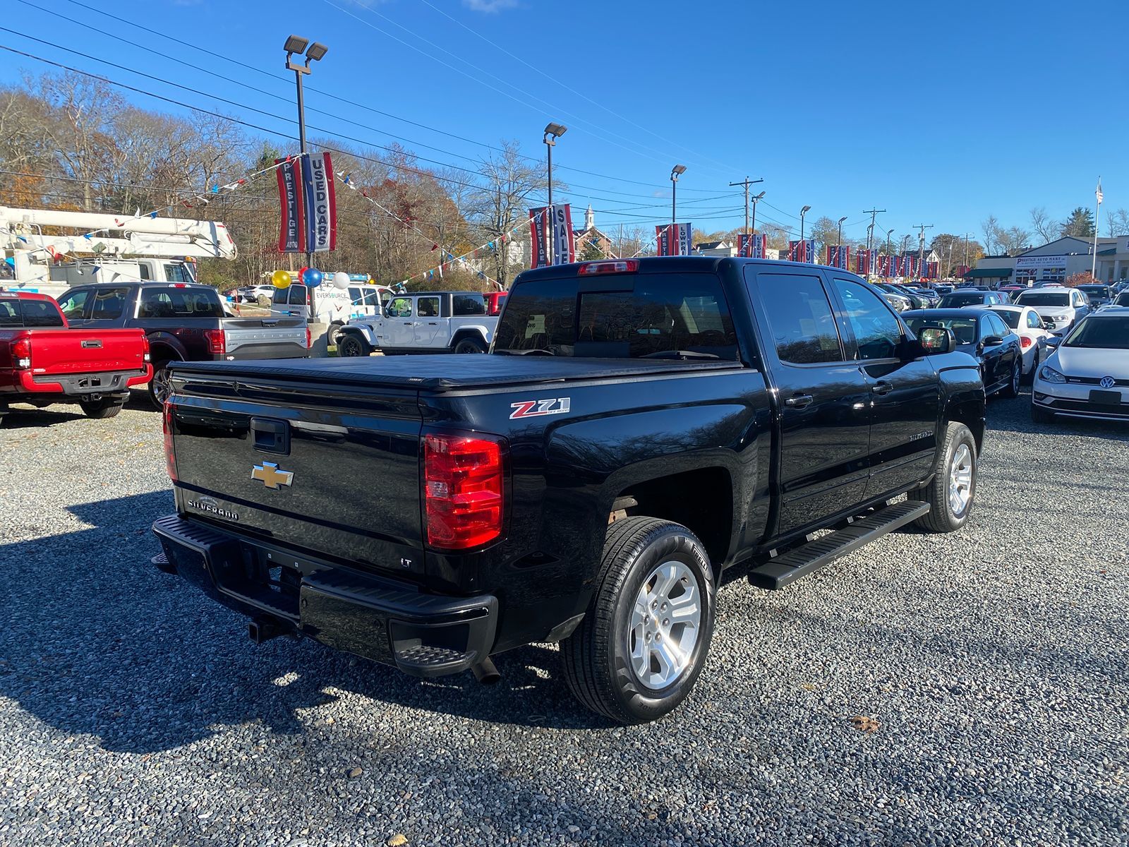 2016 Chevrolet Silverado 1500 LT 5