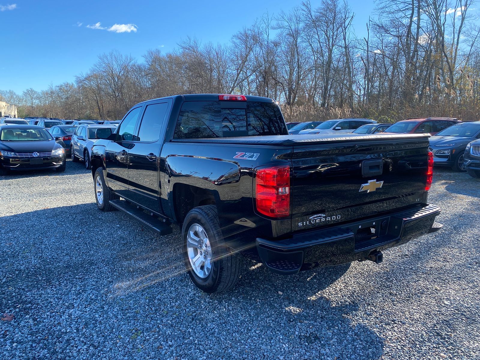 2016 Chevrolet Silverado 1500 LT 8