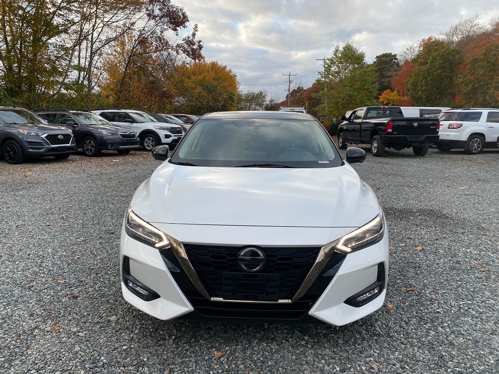 2020 Nissan Sentra SR 3