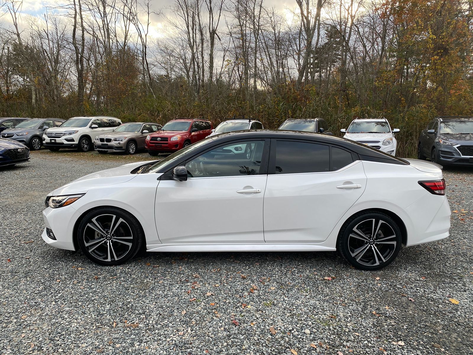 2020 Nissan Sentra SR 4