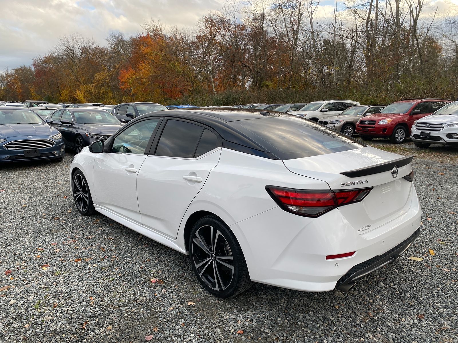 2020 Nissan Sentra SR 5